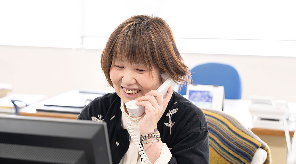 [写真]仕事風景