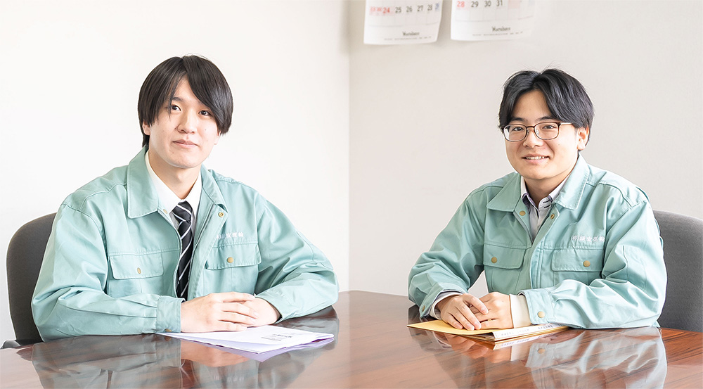 [写真]仕事風景